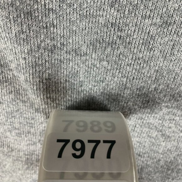 J.‎ Crew Sweater Women's XL Heather Gray Cotton Stretch Round Neck Pullover 7977 - Picture 7 of 7